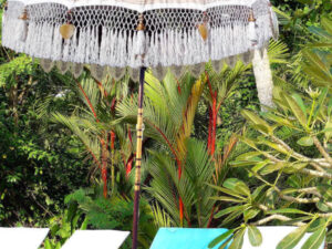 balinese religious umbrellas