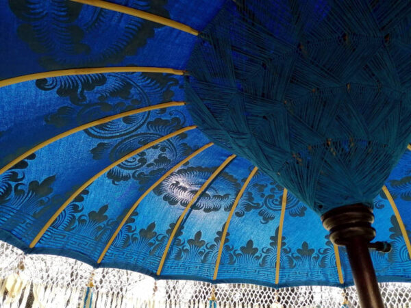 blue umbrella 1