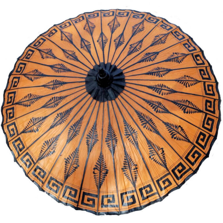 Egyptian Dawn Oriental Umbrellas