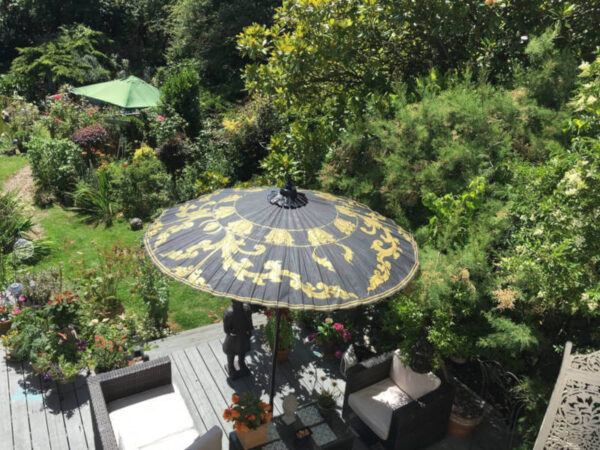 eight foot large bali parasol