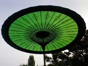 eight foot large umbrella jade star 2