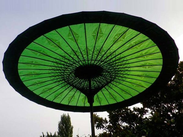 eight foot large umbrella jade star 2
