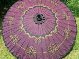 eight foot large umbrella purple haze 3