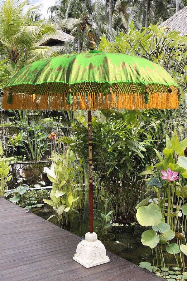 exotic bali umbrella