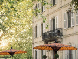 french wedding umbrella