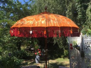 garden umbrella