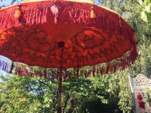 garden umbrella from bali