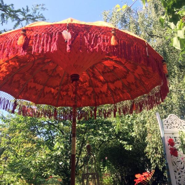 garden umbrella from bali