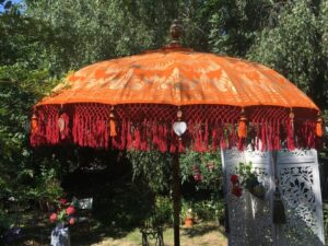 garden umbrella from thailand