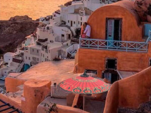 greek sun umbrella