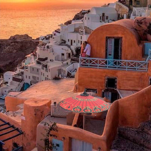 greek sun umbrella