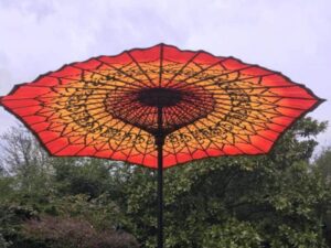hexagonal umbrella norfolk dawn east london company 800x600 1