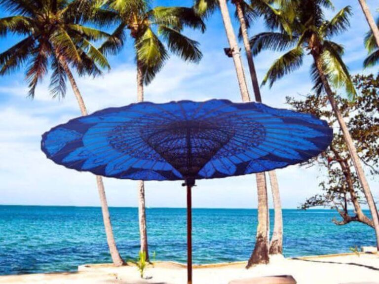 Blue & Turquoise Colours Garden Umbrellas and Parasols