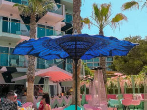 miami chic umbrella