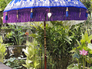 paradise island collection dark blue bali umbrella