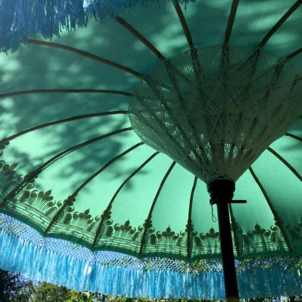paradise island collection oriental umbrella turquoise sky 4