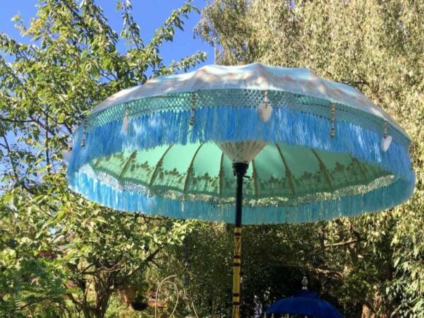 Stunning garden parasol