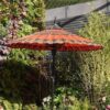 Vertical garden umbrella