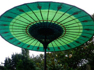 six foot medium umbrella four colour 2