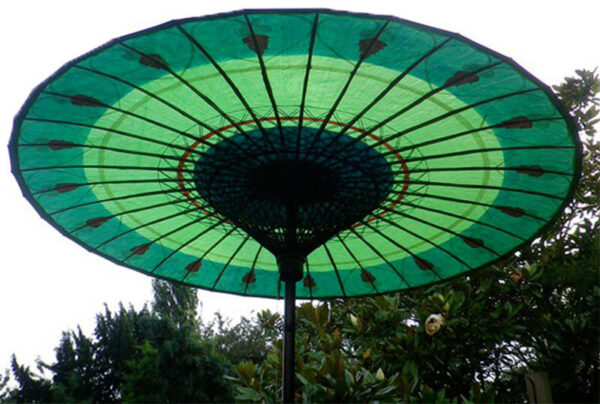 six foot medium umbrella four colour 2