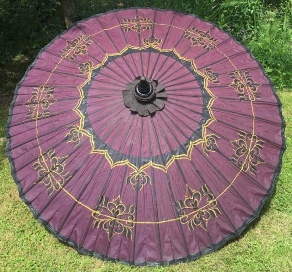 six foot medium umbrella purple haze 1