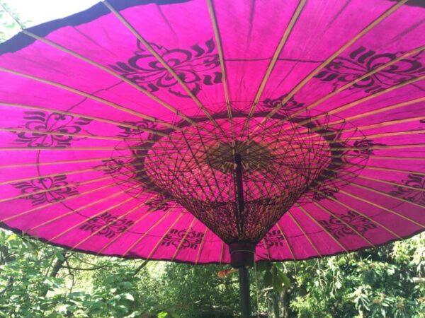 six foot medium umbrella purple haze 2