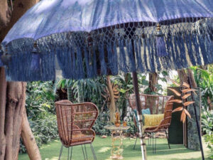 solver garden parasol