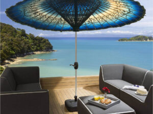 stylish beach umbrella