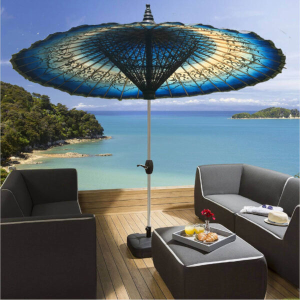 stylish beach umbrella