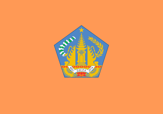 bali flag