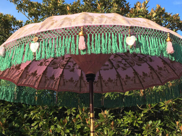 paradise island collection lavender garden umbrella