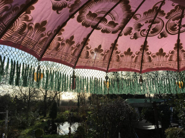 paradise island collection oriental parasol