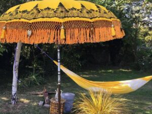 unusual garden parasol