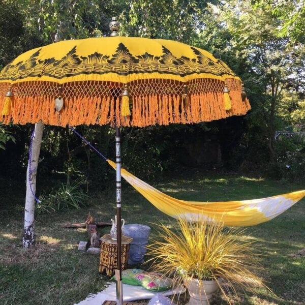 unusual garden parasol