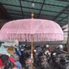 pink patio umbrella