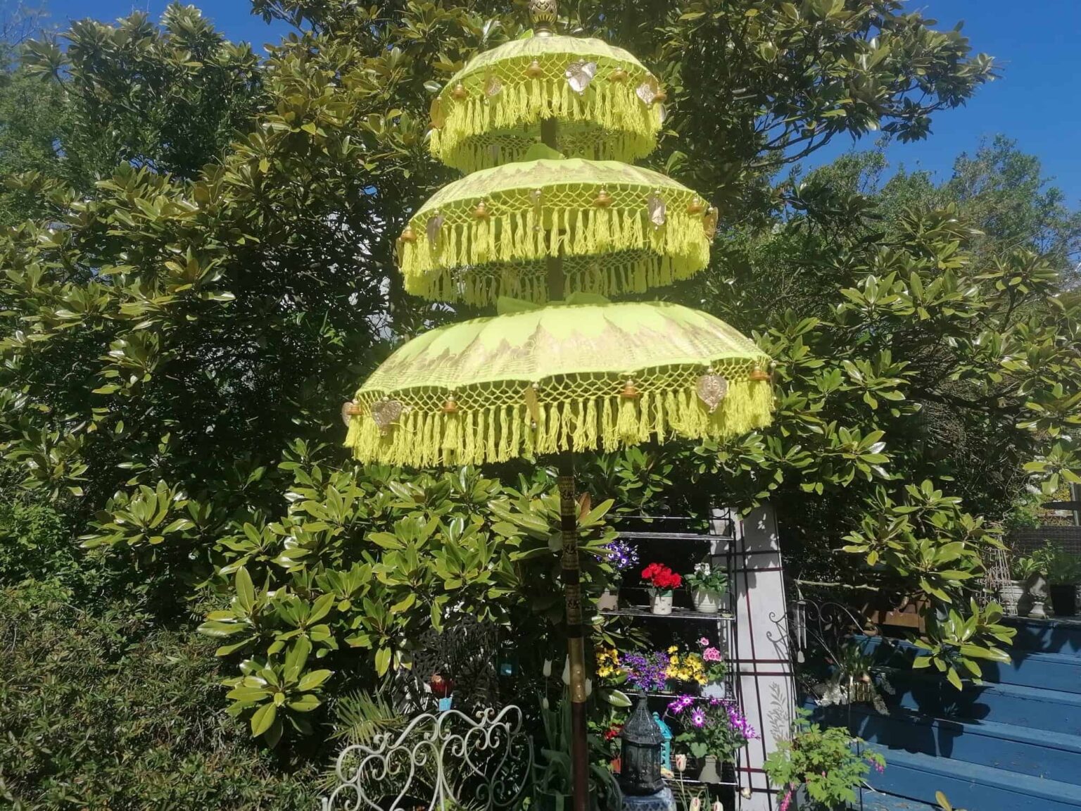 garden umbrella shop Oriental Umbrellas