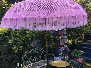 pink lace umbrella 2