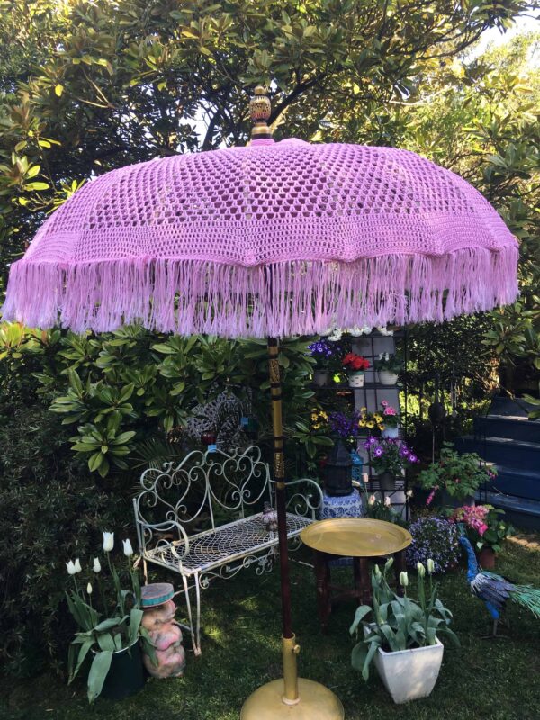 pink lace umbrella 2