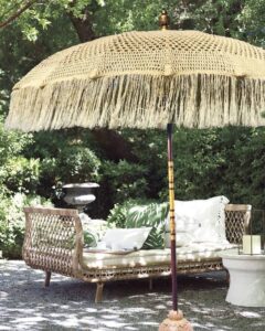 woven parasol 1